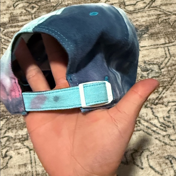 47 Brand Multicolor Tie-Dye Cap with NY Logo - Picture 3 of 4